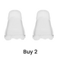 Cool-to-the-touch, reflective sun-protective neck-covering sun hat