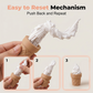 3D Printed Telescopic Ice Cream Prank Toy