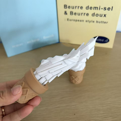 3D Printed Telescopic Ice Cream Prank Toy