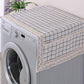 💖LAST DAY SALE!!💖✨Cotton Linen Refrigerator Dust Cover with Pockets