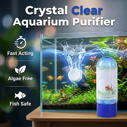 Aquarium Algae Remover Tablets
