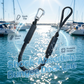Bungee Dock Line with Stainless Steel Clip