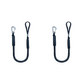 Bungee Dock Line with Stainless Steel Clip