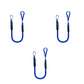 Bungee Dock Line with Stainless Steel Clip