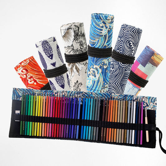 Artist Colored Pencil Wrap for Drawing Coloring