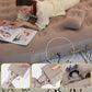 Portable Air Mattress with Built-In Pump