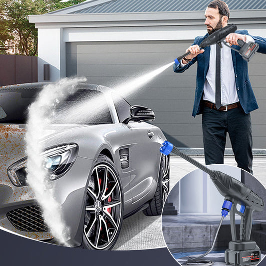 Cordless Portable High-Pressure Car Washer