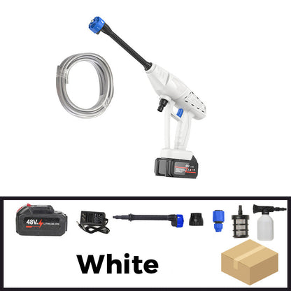Cordless Portable High-Pressure Car Washer