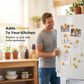Magnetic Egg Carton Fridge Decor