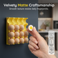 Magnetic Egg Carton Fridge Decor