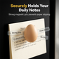 Magnetic Egg Carton Fridge Decor