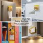 Magnetic Egg Carton Fridge Decor