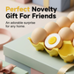 Magnetic Egg Carton Fridge Decor