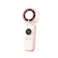 Portable Foldable Handheld Cooling Fan with Ice Compress