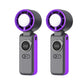 Portable Foldable Handheld Cooling Fan with Ice Compress