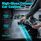 🚗 50% OFF !!! ⏰ Showroom Shine That Lasts – Nano Ceramic Spray with Hydrophobic Protection