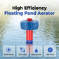 High Efficiency Floating Pond Aerator
