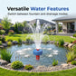 High Efficiency Floating Pond Aerator