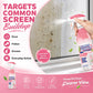 Multi-Use No-Removal Screen Window Cleaner Spray