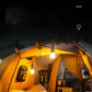 Warm Filament Solar Powered LED Camping Bulb