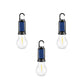 Warm Filament Solar Powered LED Camping Bulb