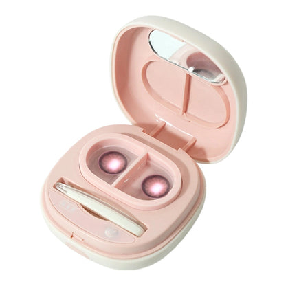Portable Sonic Contact Lens Cleaner