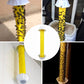 🟡 Dual-Shape & Weatherproof! Garden Sticky Trap – T-Flag & Ribbon, Bright Yellow for Whiteflies & Fungus Gnats ✨