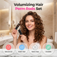 Hair Perm Rods with Lid for Root Volumizing and Styling