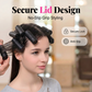 Hair Perm Rods with Lid for Root Volumizing and Styling