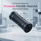 Hair Perm Rods with Lid for Root Volumizing and Styling