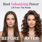 Hair Perm Rods with Lid for Root Volumizing and Styling