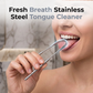 Stainless Steel Tongue Cleaner for Oral Care