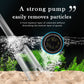 🐠50% OFF NOW! Electric Aquarium Gravel Cleaner – Powerful Suction Fish Tank Vacuum Siphon, Easy Gravel Cleaning & Water Changing, Automatic Aquarium Maintenance Tool