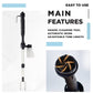 🐠50% OFF NOW! Electric Aquarium Gravel Cleaner – Powerful Suction Fish Tank Vacuum Siphon, Easy Gravel Cleaning & Water Changing, Automatic Aquarium Maintenance Tool