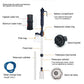 🐠50% OFF NOW! Electric Aquarium Gravel Cleaner – Powerful Suction Fish Tank Vacuum Siphon, Easy Gravel Cleaning & Water Changing, Automatic Aquarium Maintenance Tool