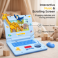 🏆🖥️Limited Time 50% Off: Only £14.98‼️👧Interactive Simulation Toy Laptop｜Kids Educational Pretend Play Learning Toy🖥️