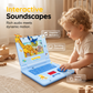 🏆🖥️Limited Time 50% Off: Only £14.98‼️👧Interactive Simulation Toy Laptop｜Kids Educational Pretend Play Learning Toy🖥️