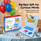 🏆🖥️Limited Time 50% Off: Only £14.98‼️👧Interactive Simulation Toy Laptop｜Kids Educational Pretend Play Learning Toy🖥️