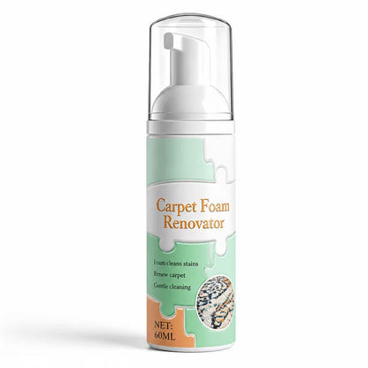 🏆 Last Day Special Price £9.98 ! 🔥Buy 2 Get 1 Free🎁Waterless Carpet Foam Stain Remover with Towel