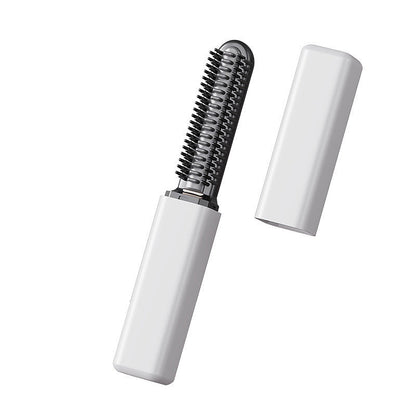 🥳2026 HOT SALE🥳💞50K+ SOLD! 💇✨ 50% OFF! Portable Cordless Hair Straightening Comb – heats in 3 seconds, smooths bangs & flyaways anywhere. Quick, neat styling on the go! 🛡️✅