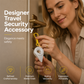 Portable Travel Door Stopper Security Device
