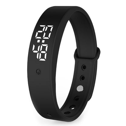 SmartSense Fitness Band | Pedometer, Calorie Tracker, Vibration Alarm — 27,000+ Sold