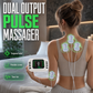 🥳2026 HOT SALE🥳💞50K+ SOLD!💚Electric Pulse Massager – Simple buttons, clear display – easy to use. Compact design stores neatly – home recovery made effortless! 🌟💪
