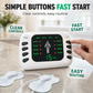 🥳2026 HOT SALE🥳💞50K+ SOLD!💚Electric Pulse Massager – Simple buttons, clear display – easy to use. Compact design stores neatly – home recovery made effortless! 🌟💪