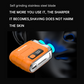 ⚡🪒 54% OFF! Portable Electric Shaver – AI Beard Sensor, Magnetic Head, 60min Battery & LED Display