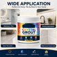 🥳2026 HOT SALE🥳💞50K+ SOLD!🛁💧 50% OFF! Mould‑Proof Tile Grout – Waterproof, stain‑resistant & crack‑proof. Perfect for bathrooms & kitchens – stays white & clean for years! 🌟💪