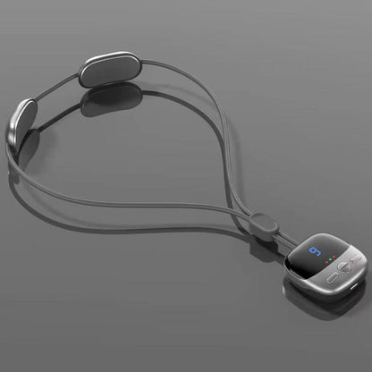 🥳2026 HOT SALE🥳💞50K+ SOLD! 🧘‍♀️💆 50% OFF! Pendant Neck Massager – wearable design, 3 heat levels & 9 intensities melt away stiffness. No more painkillers – gentle electrical pulses relax deep neck muscles naturally! 🔥💚