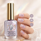 💜💅Last Day-Buy 3 Get 5 Free：Only 3.99 per bottle!!!✨Lilac Glossy Mirror Nail Strengthener