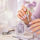 💜💅Last Day-Buy 3 Get 5 Free：Only 3.99 per bottle!!!✨Lilac Glossy Mirror Nail Strengthener