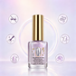 💜💅Last Day-Buy 3 Get 5 Free：Only 3.99 per bottle!!!✨Lilac Glossy Mirror Nail Strengthener